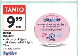 Intermarche Krem ochronny + kojący Bambino oferta