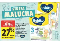 Intermarche Mleko 4 Bebiko Junior oferta