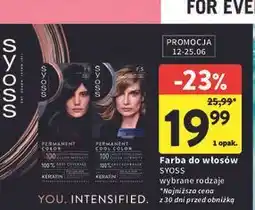 Intermarche Farba do włosów 1-1 czerń Syoss Permanent oferta