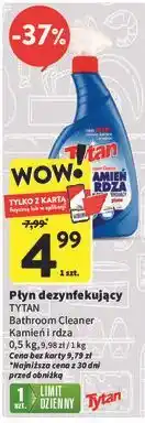 Intermarche Płyn kamień i rdza zapas Tytan oferta