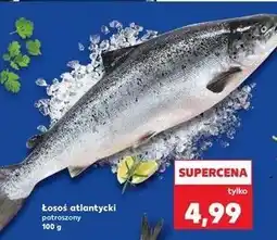 Kaufland Łosoś atlantycki patroszony oferta