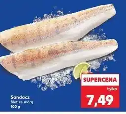 Kaufland Sandacz filet ze skórą oferta