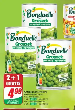 Dino Groszek konserwowy Bonduelle oferta