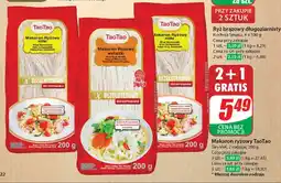 Dino Makaron ryżowy wstążki Tao tao oferta