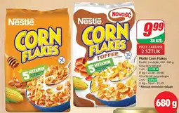 Dino Płatki śniadaniowe bez glutenu z miodem Nestle corn flakes Corn flakes (nestle) oferta