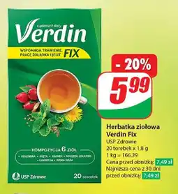 Dino Herbata Verdin fix oferta