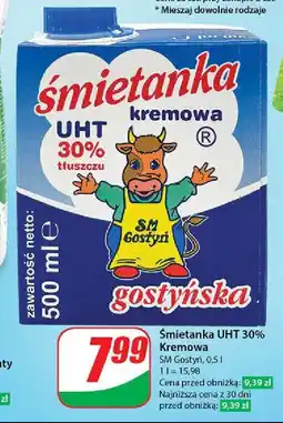 Dino Śmietanka kremowa 30 % Gostyń oferta