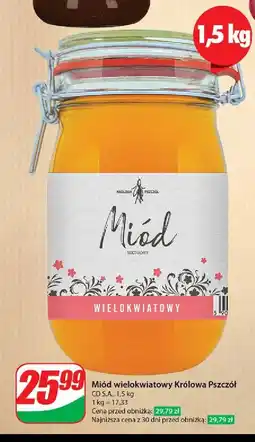 Dino Miód wielokwiatowy Cd królowa pszczół Cd miody i kremy oferta