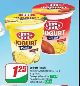 Dino Jogurt mango Mlekovita jogurt polski oferta