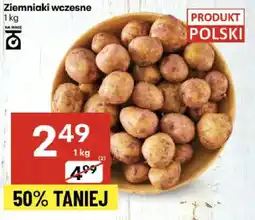 Delikatesy Centrum Ziemniaki wczesne 1kg Delikatesy Centrum oferta