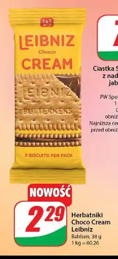 Dino Herbatniki choco cream Leibniz Leibniz bahlsen oferta