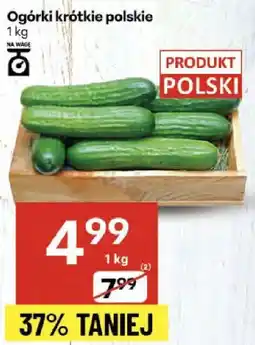 Delikatesy Centrum Ogórki krótkie polskie 1kg Delikatesy Centrum oferta
