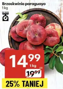 Delikatesy Centrum Brzoskwinie paraguayo 1kg Delikatesy Centrum oferta