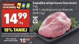 Delikatesy Centrum Łopatka wieprzowa bez kości 1kg Delikatesy Centrum oferta