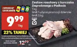Delikatesy Centrum Zestaw rosołowy z kurczaka Zagrodowego z Podlasia 1kg Delikatesy Centrum oferta