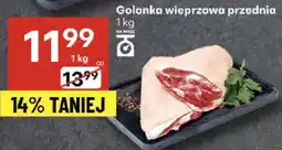 Delikatesy Centrum Golonka wieprzowa przednia 1kg Delikatesy Centrum oferta