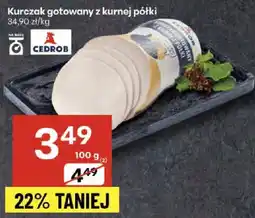 Delikatesy Centrum Kurczak gotowany z kurnej półki Cedrob oferta