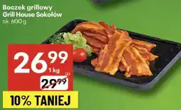 Delikatesy Centrum Boczek grillowy Grill House Sokołów 600g oferta