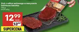 Delikatesy Centrum Stek z udźca wołowego w marynacie Grill House Sokołów 200g oferta