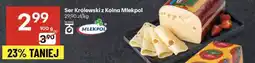 Delikatesy Centrum Ser Królewski z Kolna Mlekpol 100g oferta