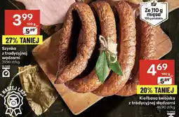 Delikatesy Centrum Szynka z tradycyjnej wędzarni Delikatesy Centrum oferta