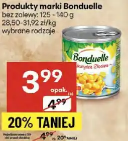 Delikatesy Centrum Kukurydza Bonduelle 125-140g oferta