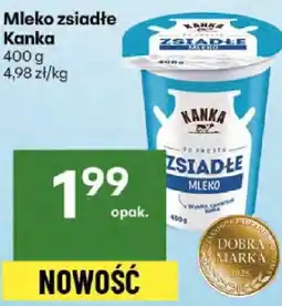 Delikatesy Centrum Mleko zsiadłe Kanka 400g oferta