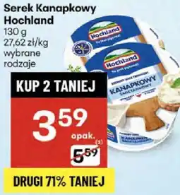 Delikatesy Centrum Serek kanapkowy Hochland 130g oferta