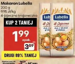 Delikatesy Centrum Makaron Lubella 200g oferta