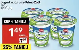 Delikatesy Centrum Jogurt naturalny Primo Zott 180g oferta