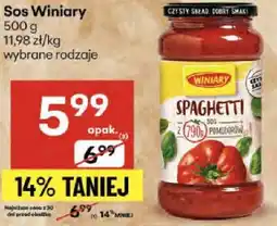 Delikatesy Centrum Sos Winiary 500g oferta