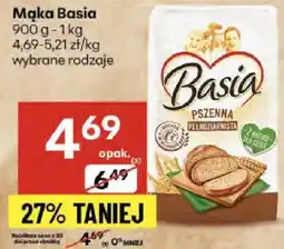 Delikatesy Centrum Mąka Basia 900g - 1kg oferta