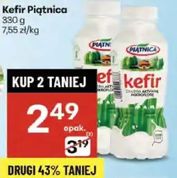 Delikatesy Centrum Kefir Piątnica 330g oferta