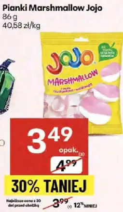 Delikatesy Centrum Pianki Marshmallow Jojo 86g oferta