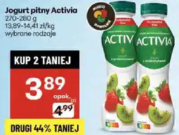 Delikatesy Centrum Jogurt pitny Activia 270-280g oferta