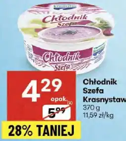 Delikatesy Centrum Chłodnik Szeffa Krasnystaw 370g oferta
