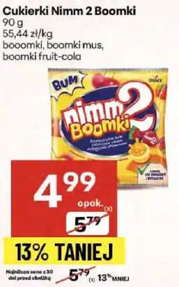 Delikatesy Centrum Cukierki Nimm 2 Boomki 90g oferta