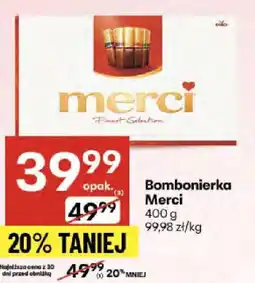 Delikatesy Centrum Bombonierka Merci 400g oferta