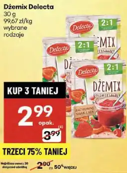 Delikatesy Centrum Dżemix Delecta 30g oferta
