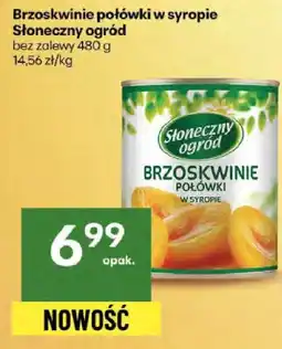 Delikatesy Centrum Brzoskwinie połówki w syropie Słoneczny ogród 820g oferta