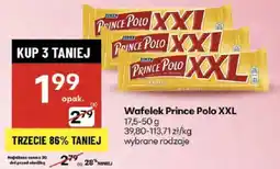 Delikatesy Centrum Wafelek Prince Polo XXL 17.5-50g oferta