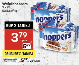 Delikatesy Centrum Wafel Knoppers 3x25g oferta