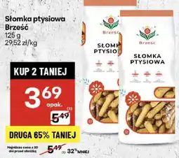 Delikatesy Centrum Słomka ptysiowa Brześć 125g oferta