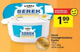 Delikatesy Centrum Serek homogenizowany Kanka 140g oferta