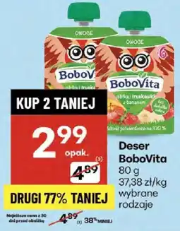 Delikatesy Centrum Deser Bobovita 80 g oferta
