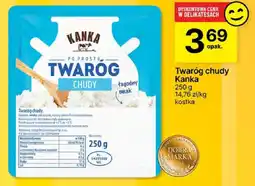 Delikatesy Centrum Twaróg chudy Kanka 250g oferta
