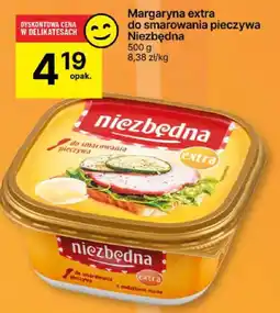 Delikatesy Centrum Margaryna extra Niezbędna 500g oferta