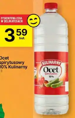 Delikatesy Centrum Ocet spirytusowy 10% Kulinarny 1 l oferta