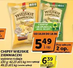 ABC Chipsy Wiejskie ziemniaczki 140g oferta
