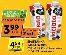 ABC Śmietana Łaciata 30% 250ml oferta